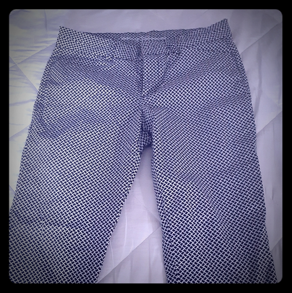 GAP Slim City Cropped Ankle Pants